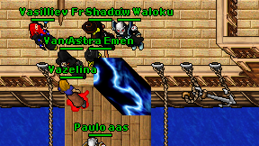 Shadow Waloku on screen