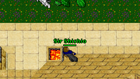 Sir Shishio on screen