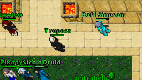 Truposz on screen