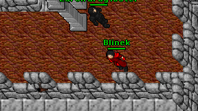 Blinek on screen