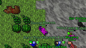 Jonny Bleeth on screen