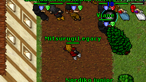 Mitsurugi Legacy on screen
