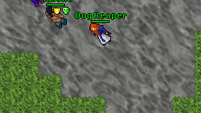 Dog Reaper on screen