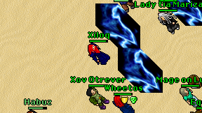 Xiloq on screen
