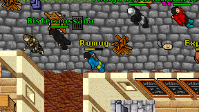 Romug on screen