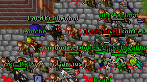 Zorx'die on screen