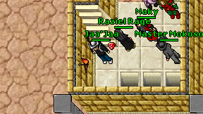 Jaa'Jaa on screen