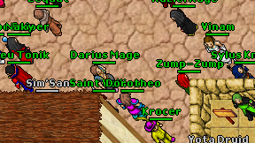 Darius Mage on screen