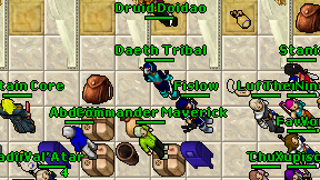 Druid Doidao on screen