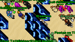 Blamillen on screen