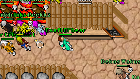Exafi El'bear on screen