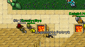 Legionista Patryk on screen