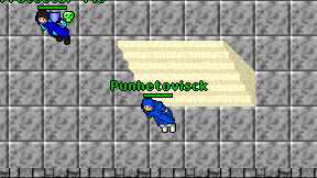 Punhetovisck on screen