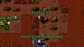 Ferro Elite on screen