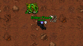 Elder Flaze on screen