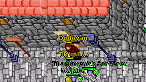 Dodovan on screen
