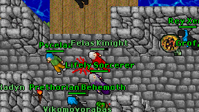 Felas Kinight on screen