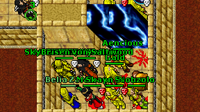 Gald on screen