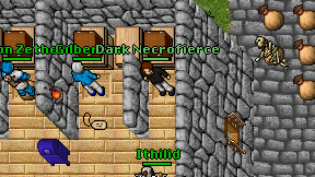 Dark Necrofierce on screen