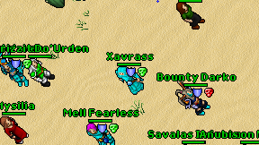 Xavrass on screen