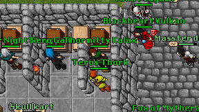 Teros Thork on screen