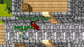 Alexandro knight on screen