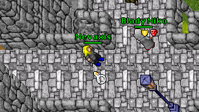 Nevaxis on screen