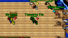 Tenente Tio on screen