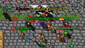 Phantom Rogue on screen
