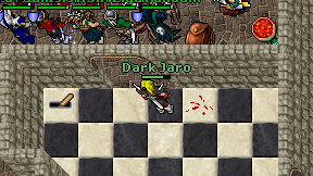 Dark Jaro on screen