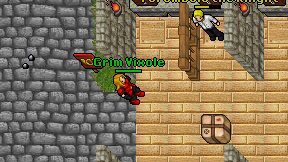 Grim Vixole on screen
