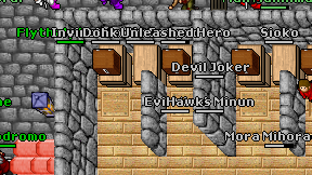 Devil Joker on screen
