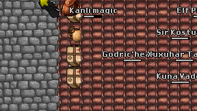 Godric'healer on screen