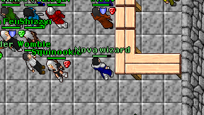 Nova wizard on screen