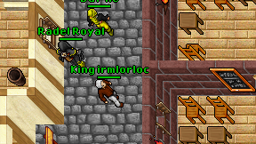 King irmlorloc on screen