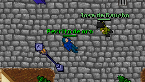Perrito de oro on screen