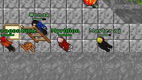 Myridion on screen