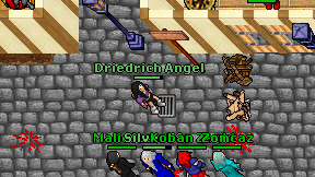 Driedrich Angel on screen