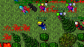 Exain on screen