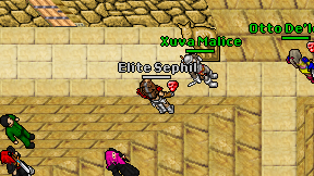 Elite Sephil on screen