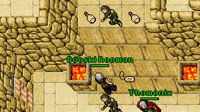 Booski Rooman on screen