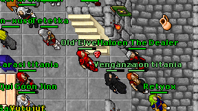 Old'Elverius on screen