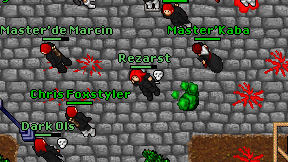Rezarst on screen