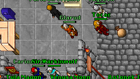 Glarud on screen