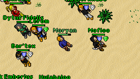 Moryan on screen
