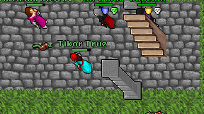 Tikor Truz on screen