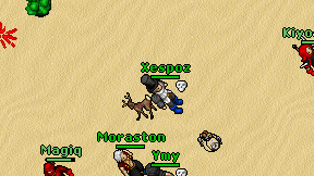 Xespoz on screen