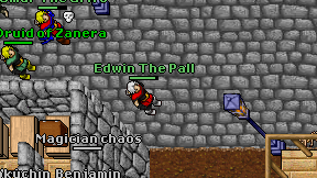 Edwin The Pall on screen