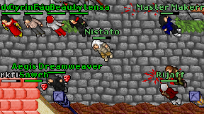 Nistato on screen