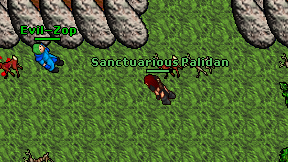 Sanctuarious Palidan on screen